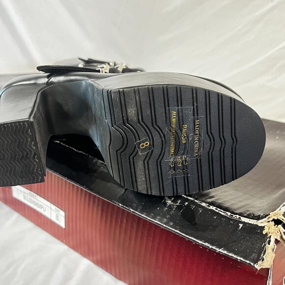 Brand New Demonia Slush 249 Women's Boots - Picture 3 of 3